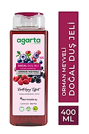 Agarta Doğal Orman Meyveli Duş Jeli 400 ml
