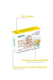 Agarta Doğal Bakım Bebek Sabunu 150 gr