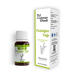 Lokman Efendi Fesleğen Yağı 20 ml