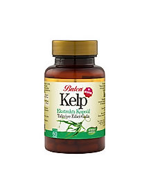 Kelp Ekstraktı + Selenyum Kapsül 375 Mg 60 kapsül