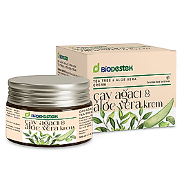 BİODESTEK ÇAY AĞACI-ALOE VERA KREM 140GR