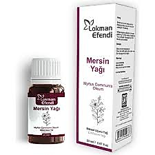 Lokman Efendi Mersin Yağı 20 CC