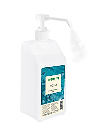 Agarta Püskürtme Valfli 80° Aqua Kolonya 1000 ml