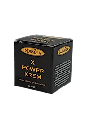 Nursima X Power Krem 20mg