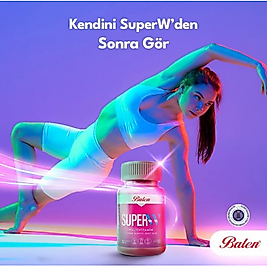 SÜPER-W MULTİVİTAMİN  585 mg 60  KAPSÜL