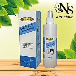 Nursima Saç Serumu Rosemary Sprey 200 mg
