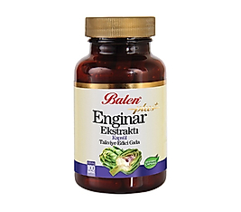Balen Enginar Plus 820 Mg 100 Kapsül