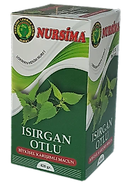 Nursima Isırgan Otlu Bitkisel Karışımlı Macun 420gr
