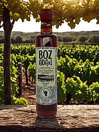 Perinthos  Doğal Bozcaada  Kırmızı Üzüm Sirkesi 500 ml