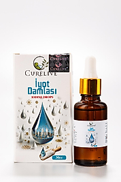 CURELIVE İyot Damlası 30 cc
