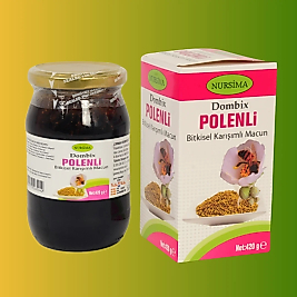 Nursima Dombix Polenli Bitkisel Karışım Macun 420 gr