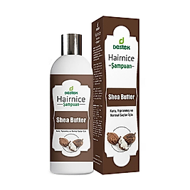 DESTEK HAIRNICE SHEA BUTTER ŞAMPUAN 330 ML
