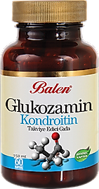 Balen Glukozamin Kondroitin 750 Mp 60 Kapsül