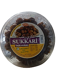 TAZE SUKKARİ HURMA 500 GR