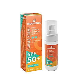 BİDESTEK NORMAL CİLTLER İÇİN GÜNEŞ KREMİ 50ML