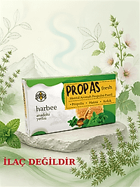 Harbee Propas Fresh Mentol Aromalı Propolisli Pastil