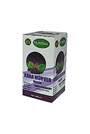 Nursima Kara Mürver Bitkisel Karışımlı Macun 420 gr