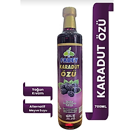 Fabey Karadut Özü 700ml