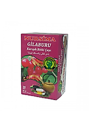 Nursima Gilaburu Karışık Bitki Çayı 20 Adet Süzen Poşet