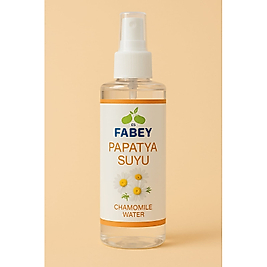 Fabey Papatya Suyu Saç Ve Yüz Toniği %100 Doğal - 200ml