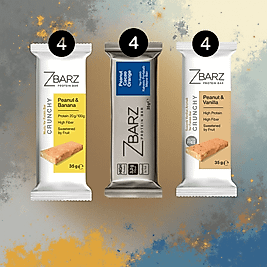 ZBARZ CRUNCHY & POWER 12 Lİ PAKET