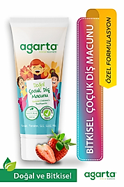 Agarta Doğal Çocuk Diş Macunu Çilekli 75 Ml