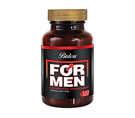 Balen Formen Bitki Ekstraktları Karışımı 643MG 120 Kapsül