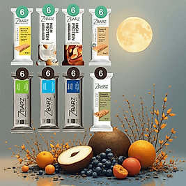 ZBARZ 8 Lİ KARMA PROTEİN BAR 48 adet