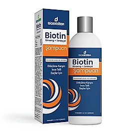 BİODESTEK BİOTİN DÖKÜLME KARŞITI ŞAMPUAN 330ML