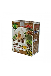 Nursima Sarmısak Çayı Bitkisel Karışımlı Çay 40 Adet Süzen Poşet