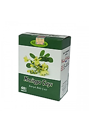Nursima Moringa Çayı Karışık Bitki  Çayı 40 Adet Süzen Poşet