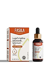Fasıla Lugol's Solution Ve Selenyum Iyot Damla 30 ml