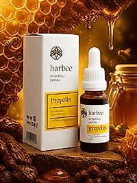 Harbee Saf %30 Ham Propolis Sıvı Ekstrakt 20 ml