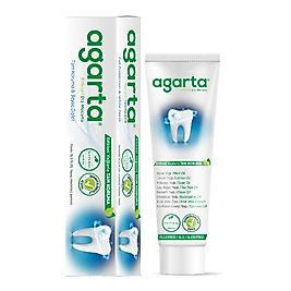 Agarta Doğal Bitki Özlü Florürsüz Diş Macunu 100 Ml/130 Gr