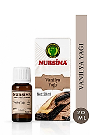 Nursima Vanilya Yağı 20 ml