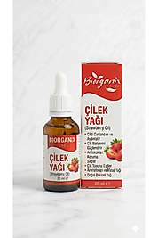 Biorganix Life Çilek Yağı 20ml