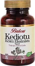 Balen Kediotu Kökü Ekstraktı 375 Mg 80 Kapsül
