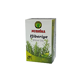 Nursima Biberiye Bitkisel  Çayı 20 Adet Süzen Poşet