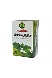 Nursima Limonlu Melisa Bitkisei Çay 20 Adet Süzen Poşet