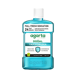 Agarta Ağız Bakım Suyu Tam Koruma Alkolsüz 250 Ml