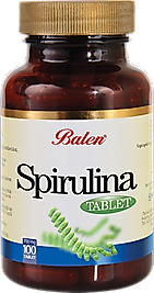 Balen Spirulina 740 Mg 100 Tablet