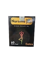 Nursima Fit X Plus Detox Çayı 60 Adet Süzen Poşet