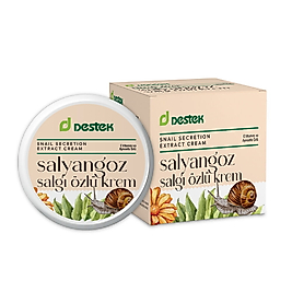 DESTEK SALYANGOZ SALGI ÖZLÜ KREM 45 GR
