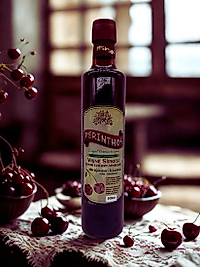 Perinthos Doğal Vişne Sirkesi 500 ml