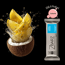 ZBARZ Limonlu Hindistan Cevizli Protein Bar 12 li