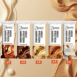ZBARZ YÜKSEK PROTEİN FULL PAKET 15 Lİ