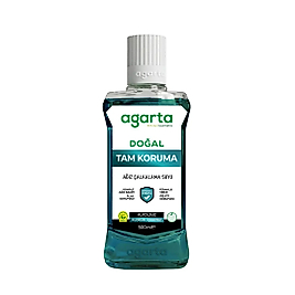 Agarta Ağız Bakım Suyu Tam Koruma Alkolsüz 500 Ml