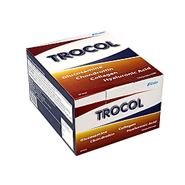 Trocol Glukozamin Kondroitin Kolajen 60 Saşe (300 Gr)