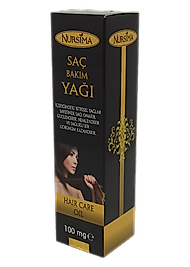 Nursima Saç Bakım Yağı 100 Mg