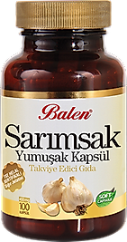 Balen Sarımsak Yağı Yumuşak Kapsül 450 Mg 100 Kapsül